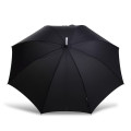 OEM Wholesale Stick Ultra Handle Black LED Flashing Light Umbrella